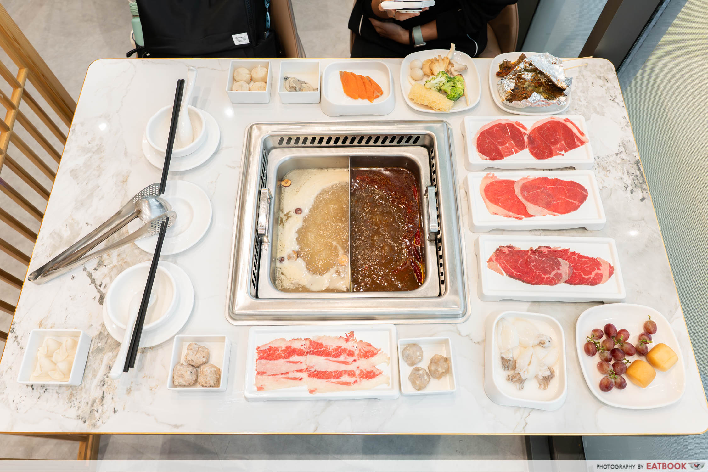 hahahotpot flatlay