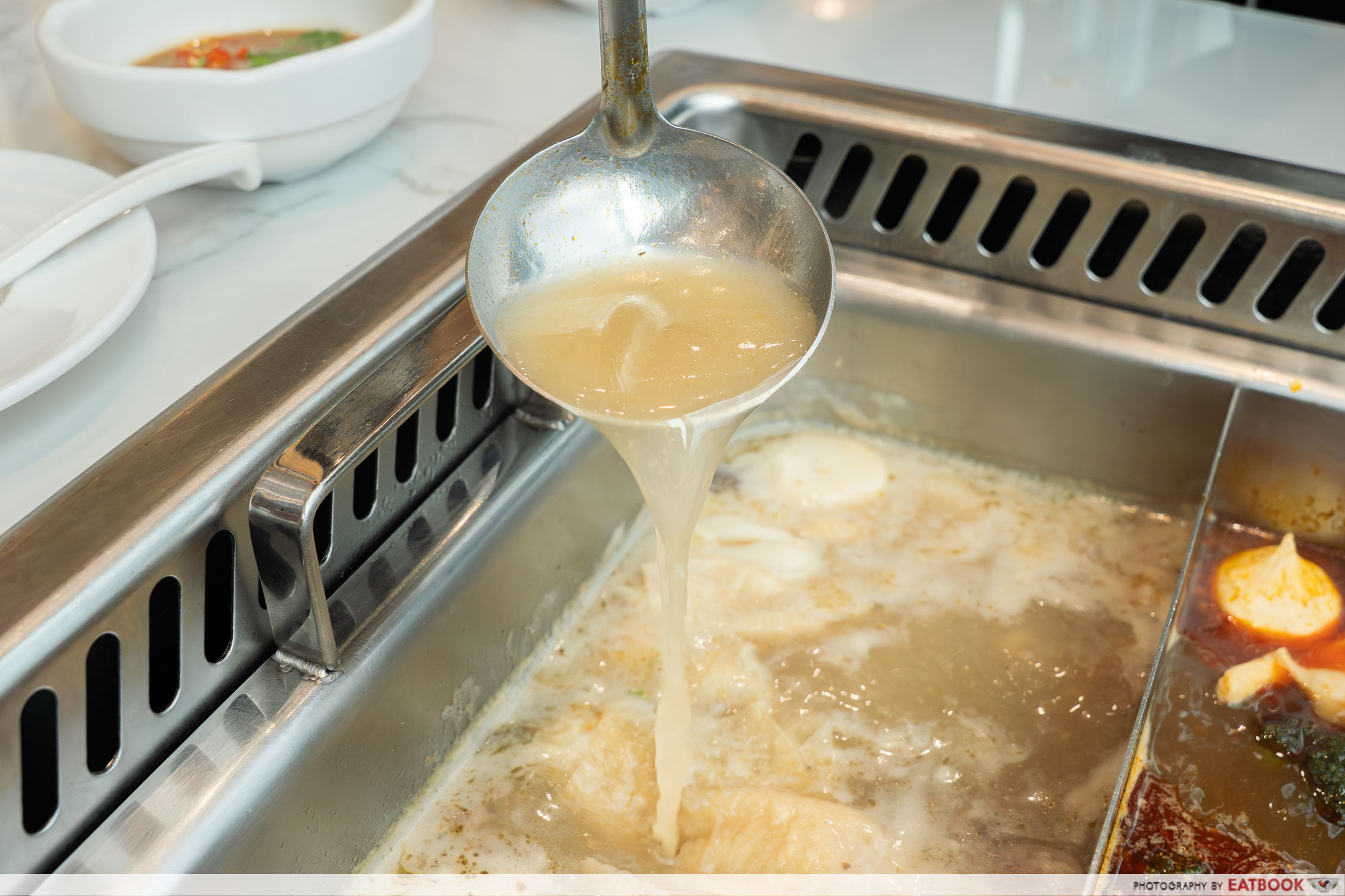 hahahotpot collagen soup