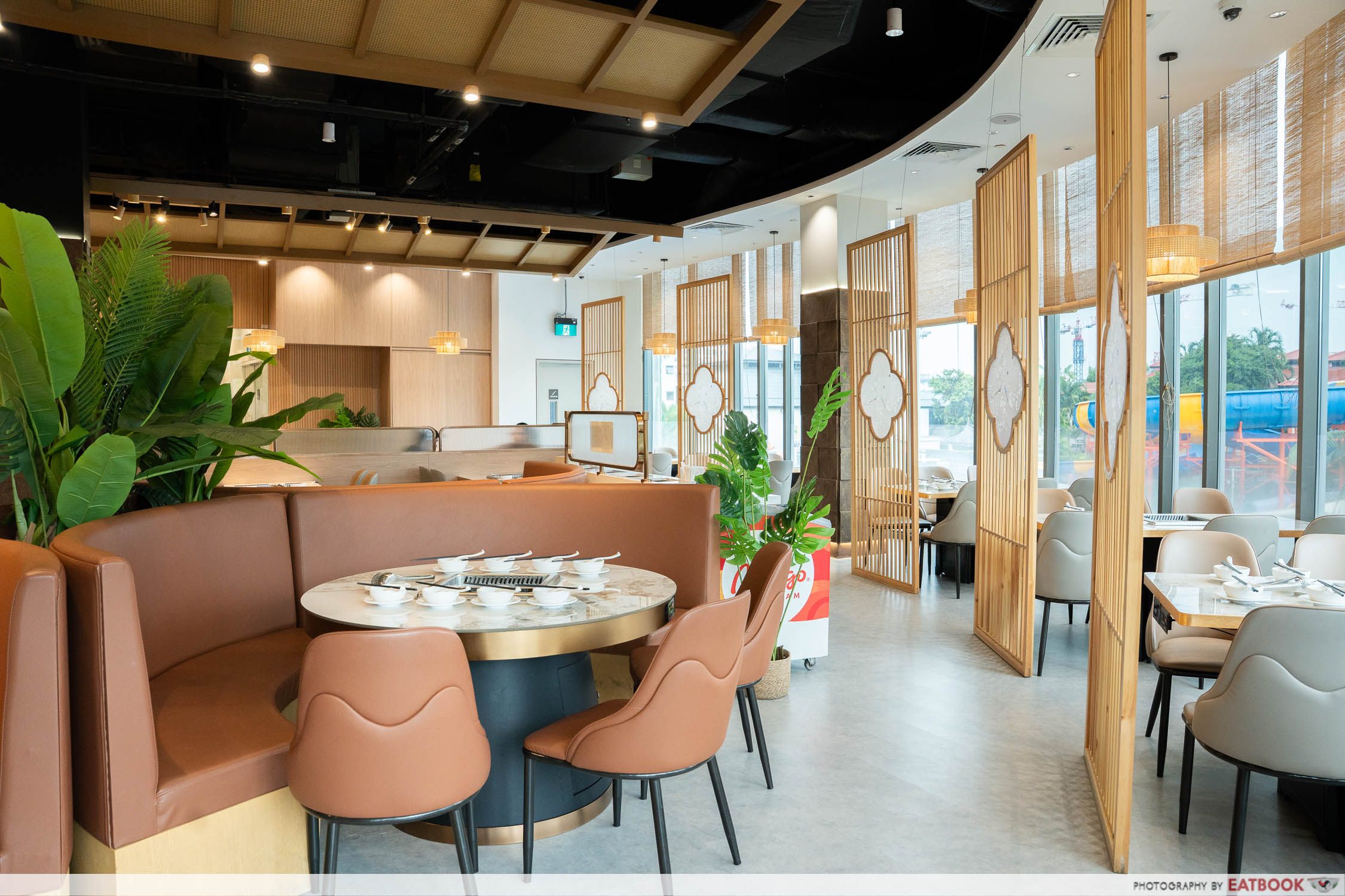 hahahotpot downtown east ambience