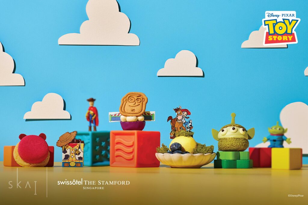 SKAI x Toy Story High Tea - Desserts (1)