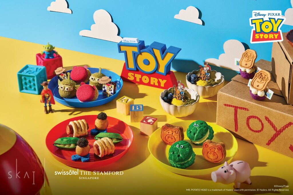 SKAI x Toy Story High Tea - Group Shot (without stand) (1)
