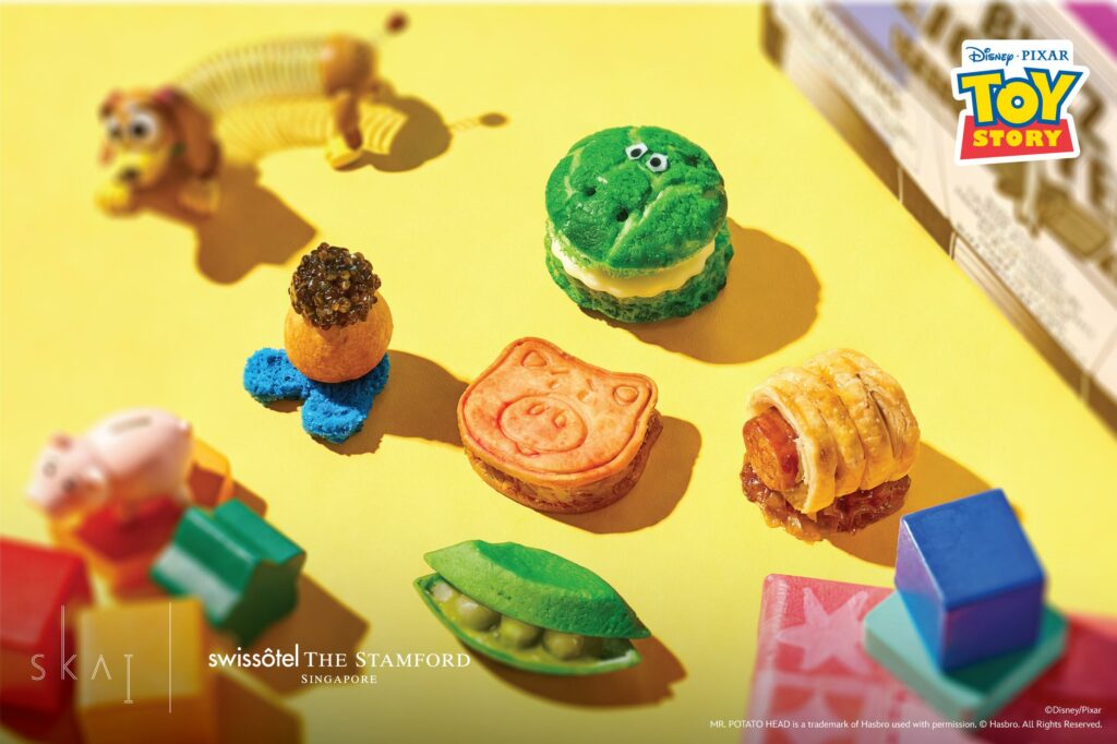 SKAI x Toy Story High Tea - Savouries (1)