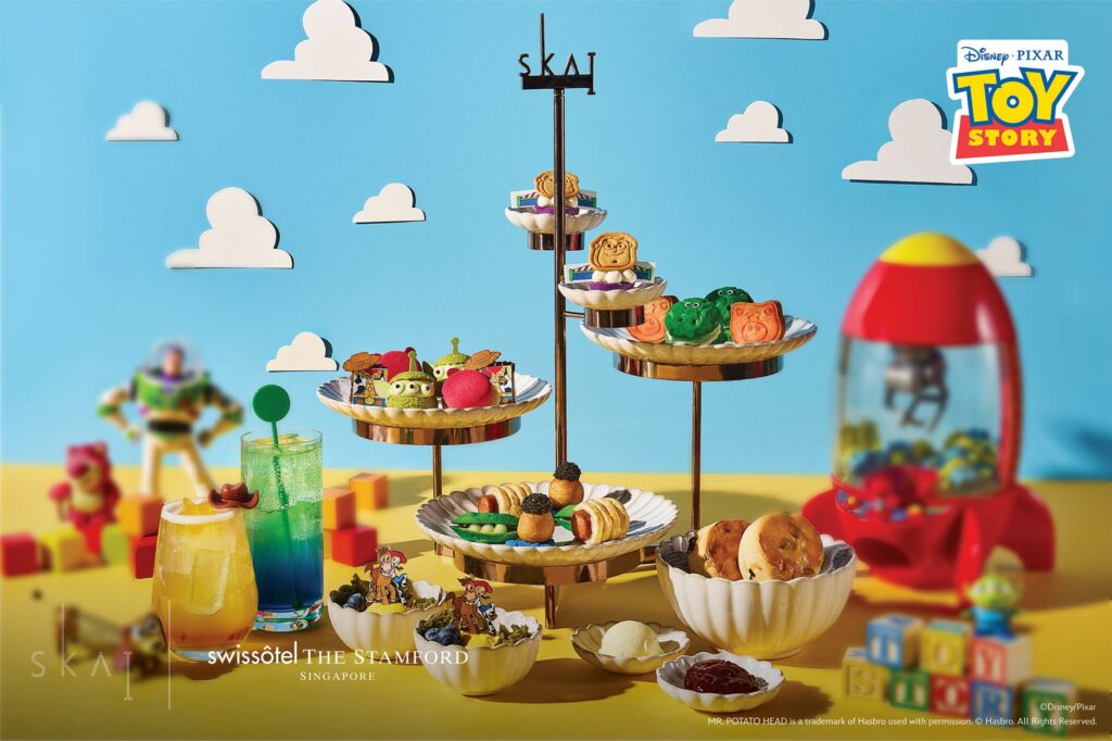 SKAI x Toy Story High Tea (with stand) (1)