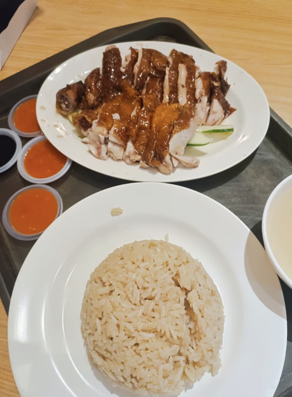 chicken rice express R&F mall JB