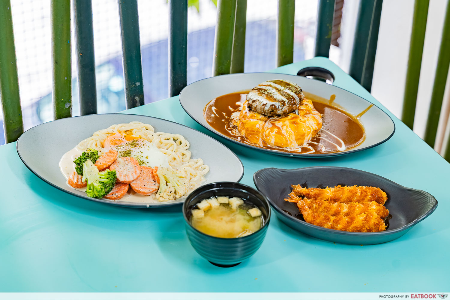 This New Japanese Stall At Hong Lim Has Wagyu Omurice And Mains From .90 This New Japanese Stall At Hong Lim Has Wagyu Omurice And Mains From .90
