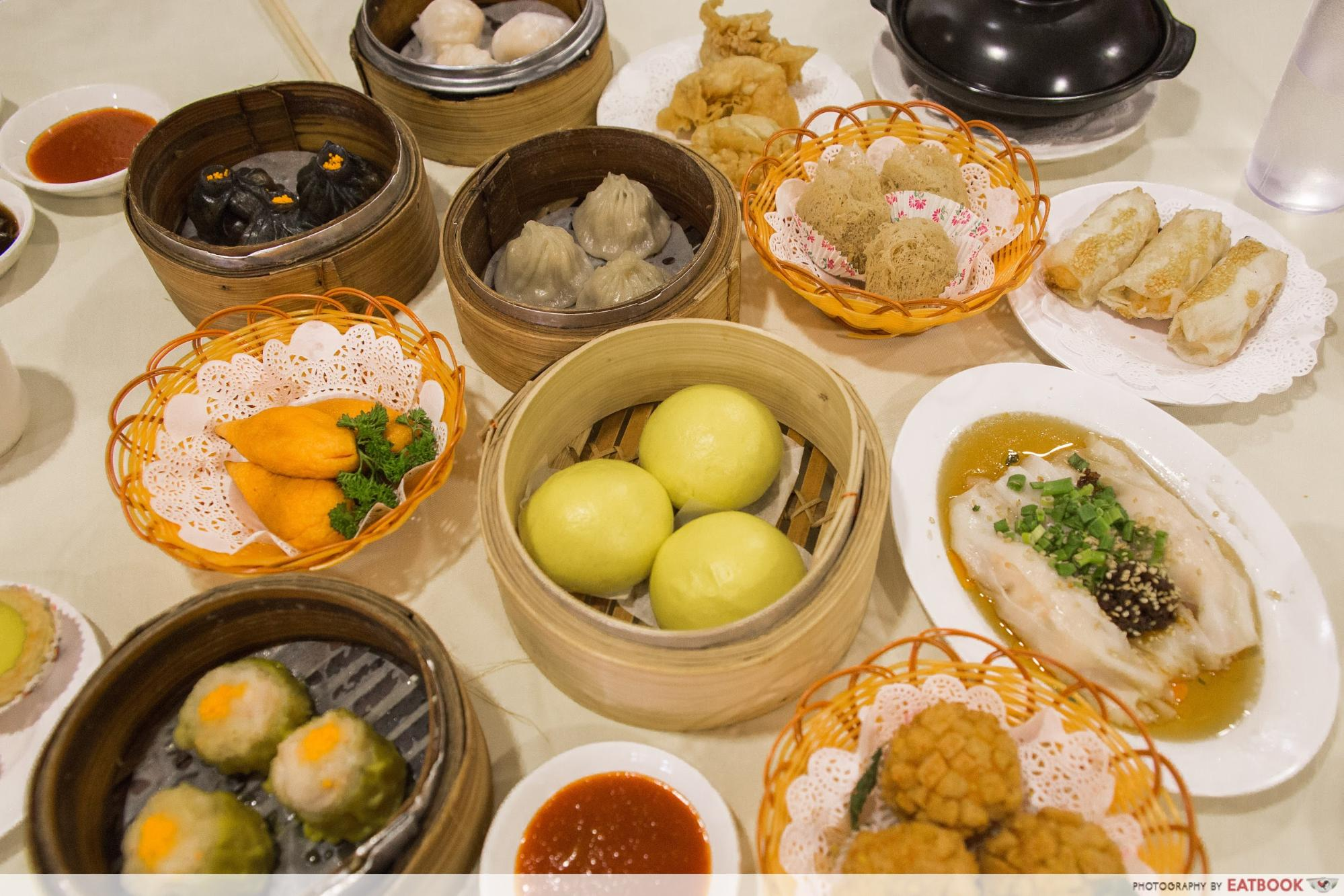 yum cha dinner buffet