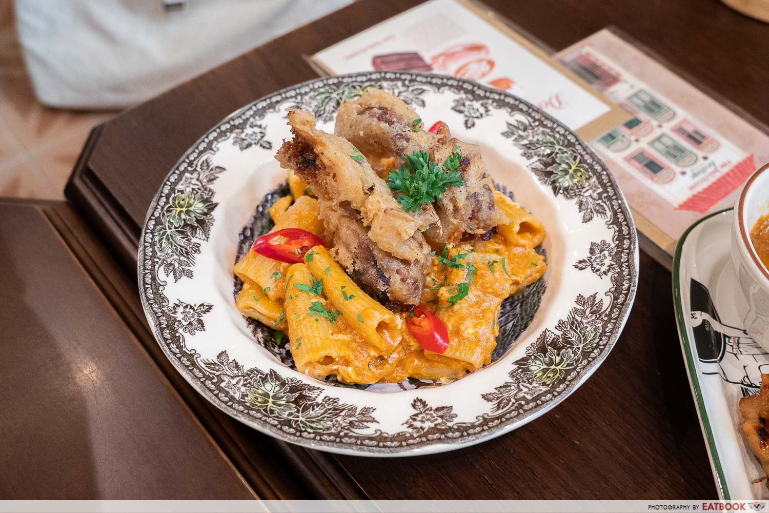rise bakehouse chinatown chilli crab pasta