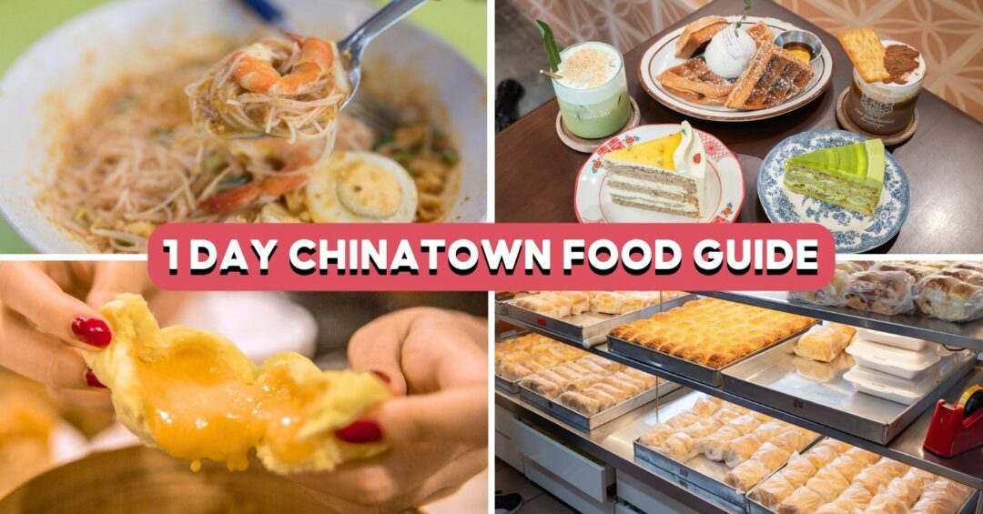 chinatown food itinerary feature image