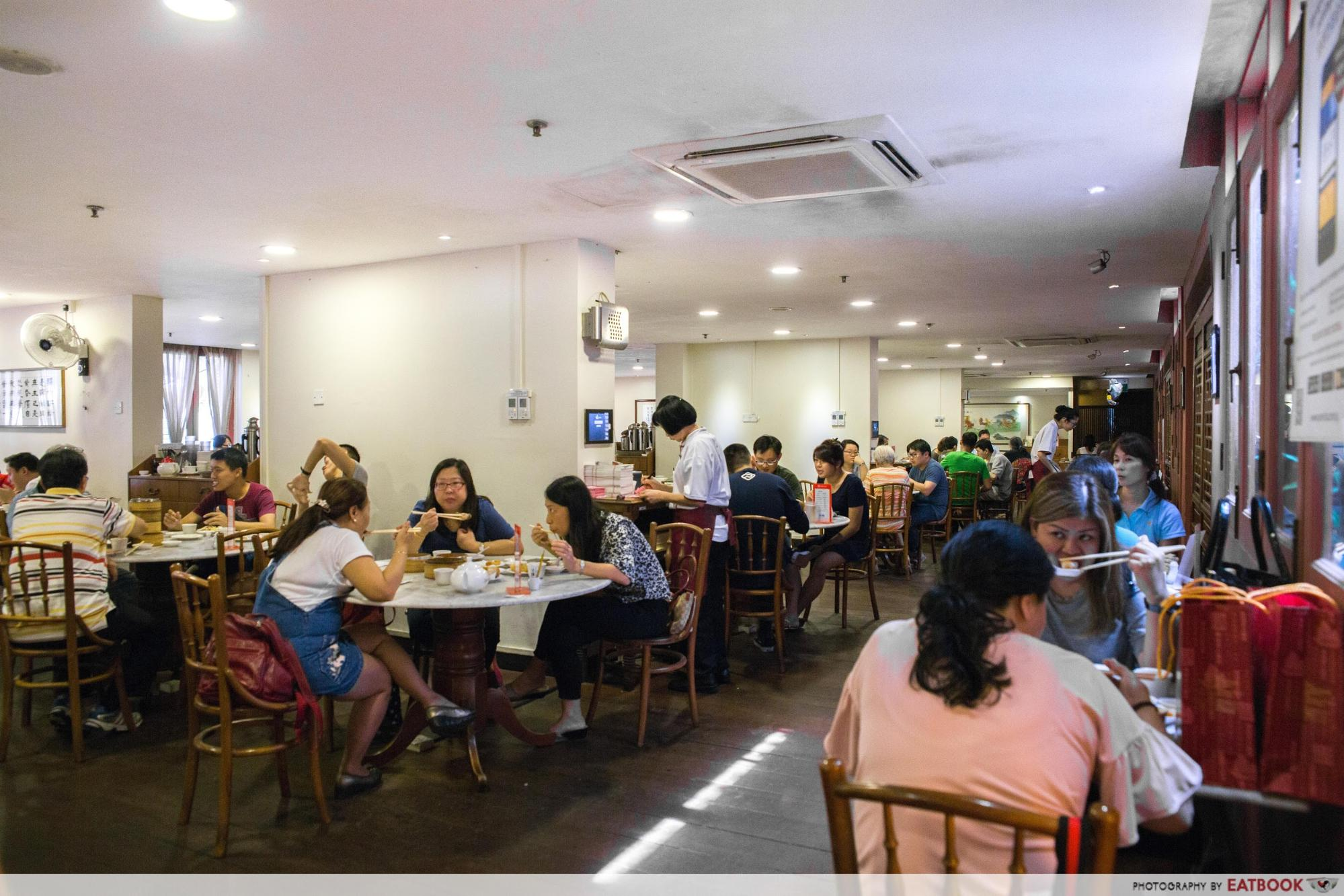 yum cha chinatown ambience