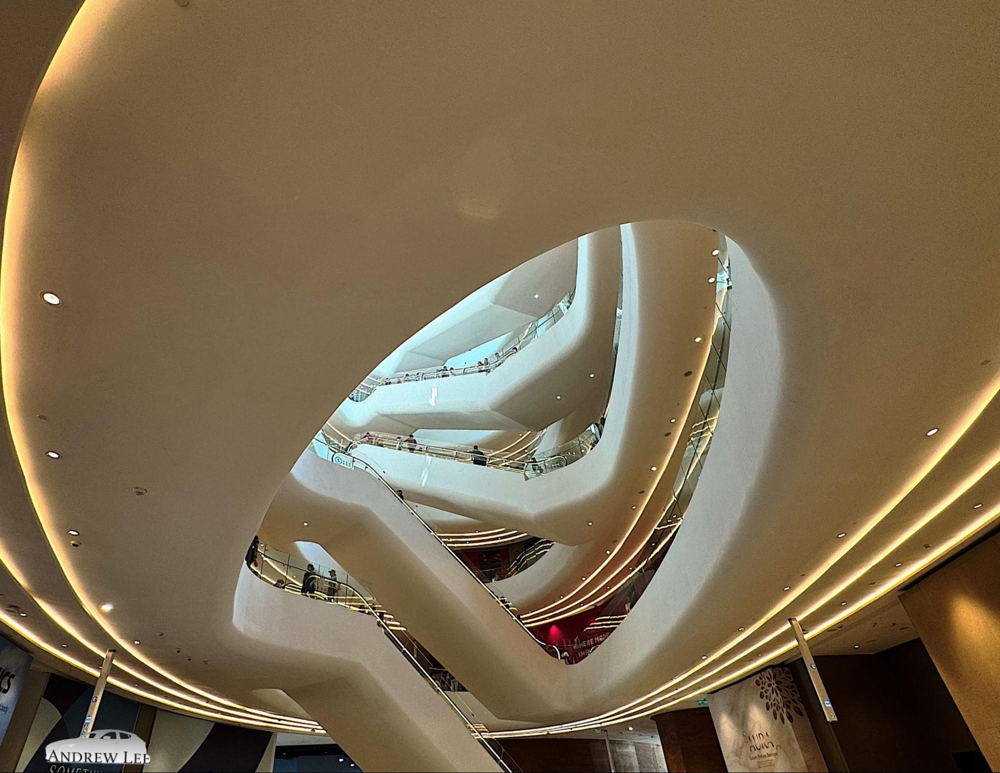 ombak KLCC mall interior