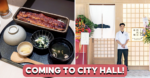 Michelin-Approved Unagi Yondaime Kikukawa To Open Second Outlet At Raffles City