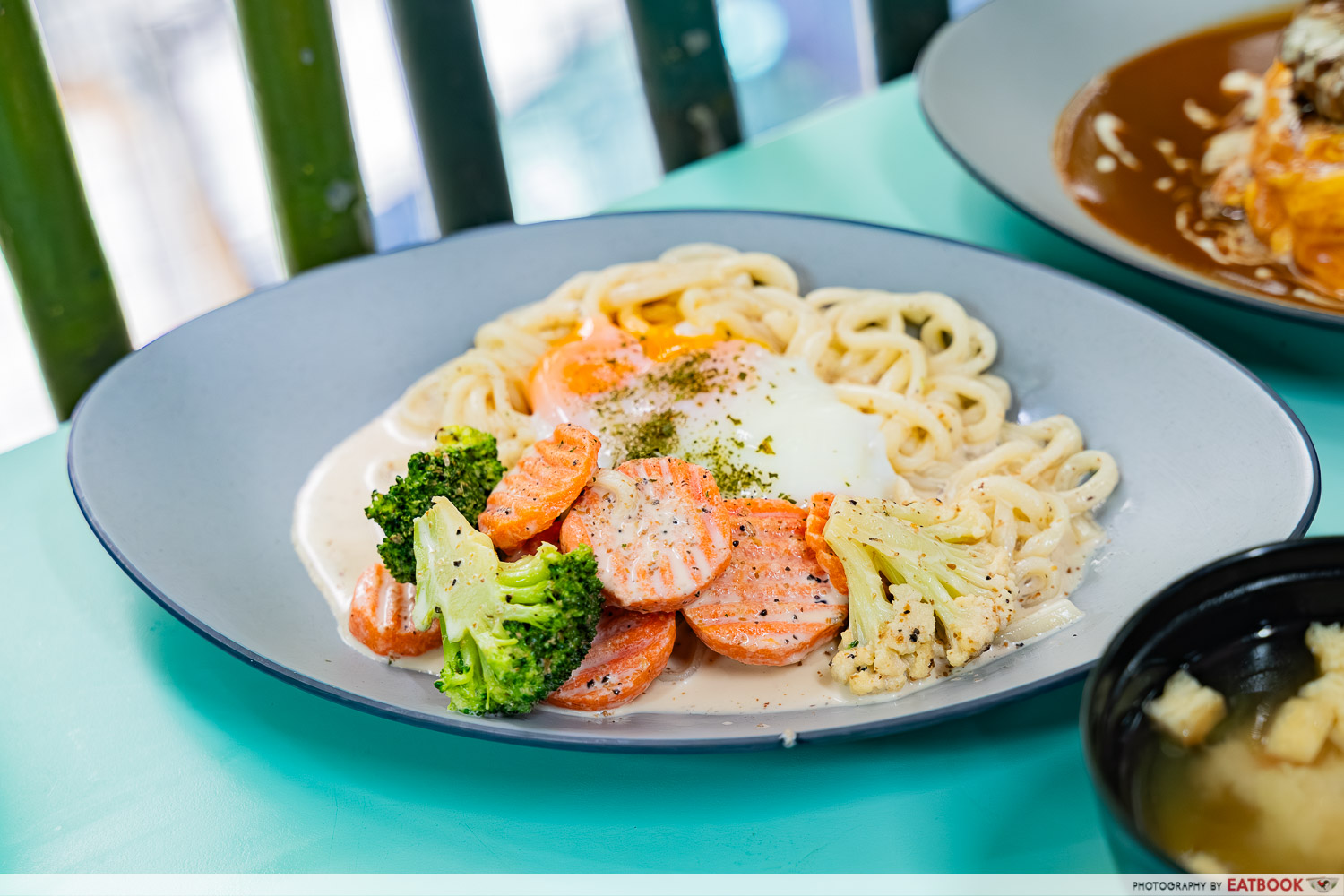 truffle goma udon