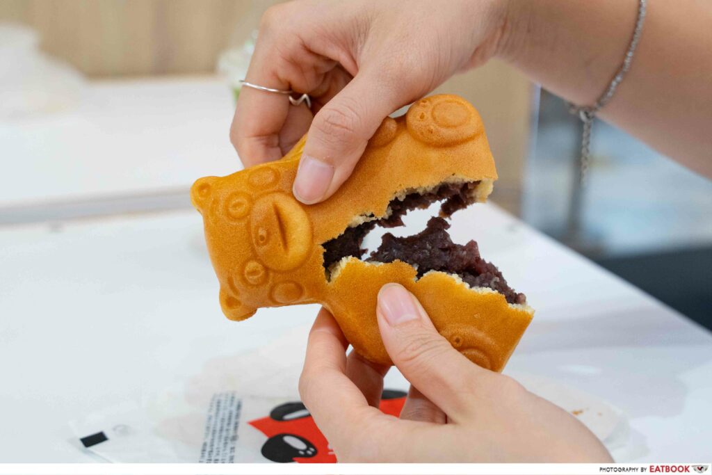isetan-japanese-fair-pancake-red-bean