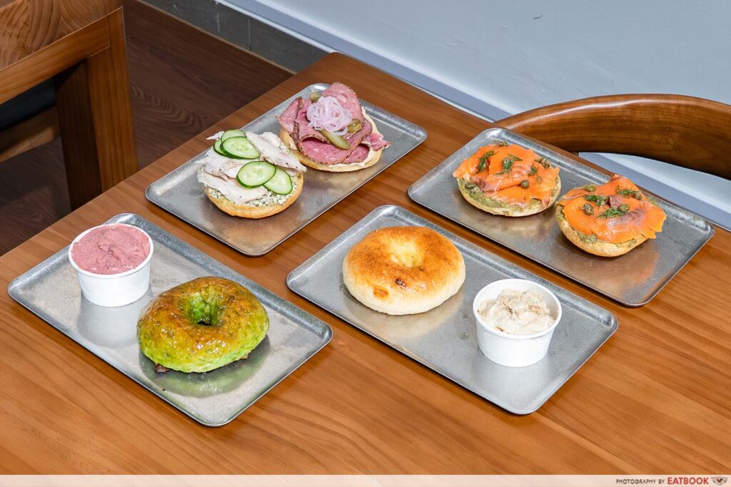 Get Fresh Bagels With A “Shio Pan” Crust At This New Food Court Stall Get Fresh Bagels With A “Shio Pan” Crust At This New Food Court Stall