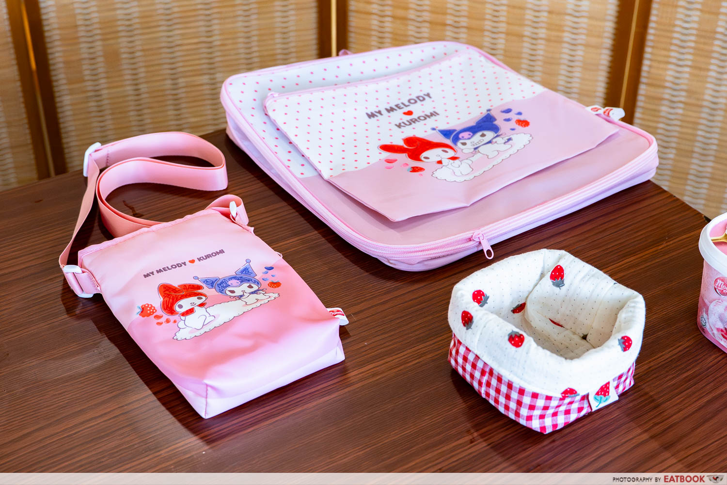 Magnolia My Melody & Kuromi collab merchandise