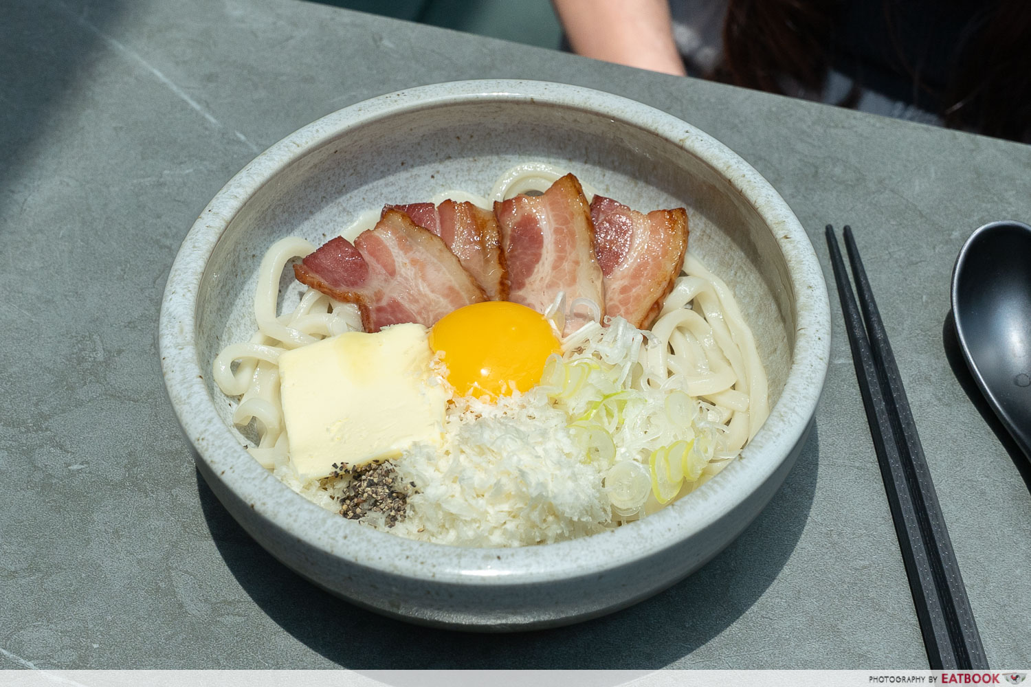 Ojeje-carbonara