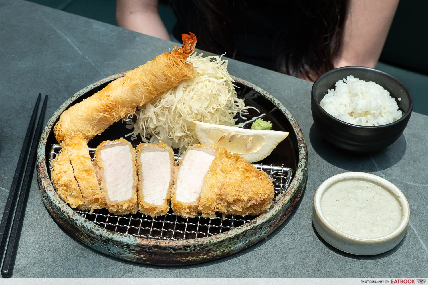 Ojeje-pork loin katsu