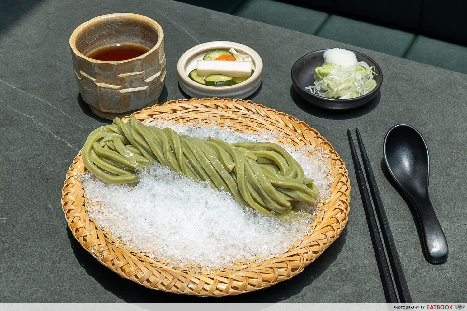 Ojeje-udon noodle