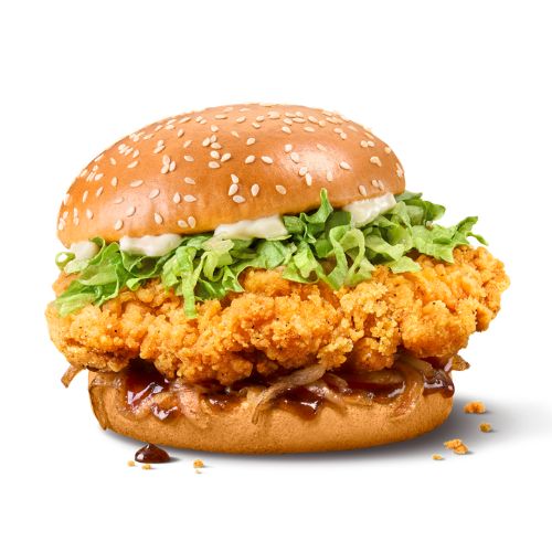 Spicy Bulgogi Chicken Burger