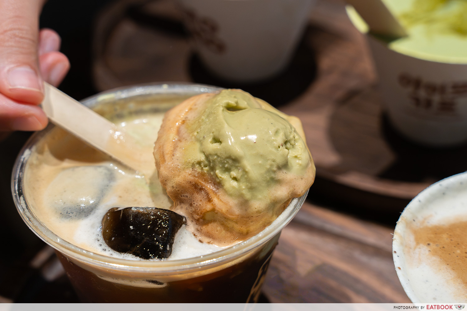 aifokato shakerato icecream