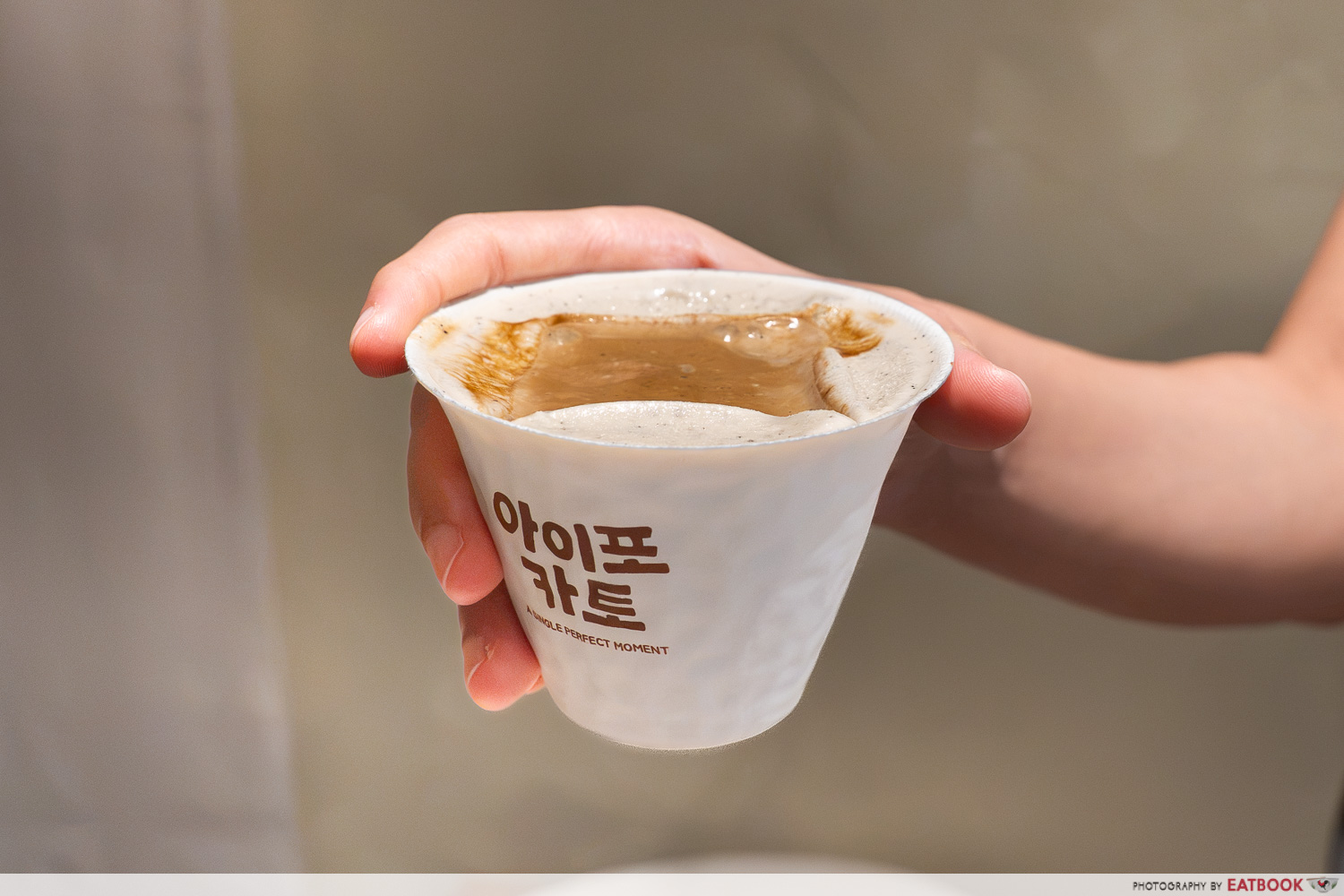 aifokato vanilla affogato