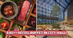 Get 50% Off This New Korean Buffet At Swissotel For A Limited Time