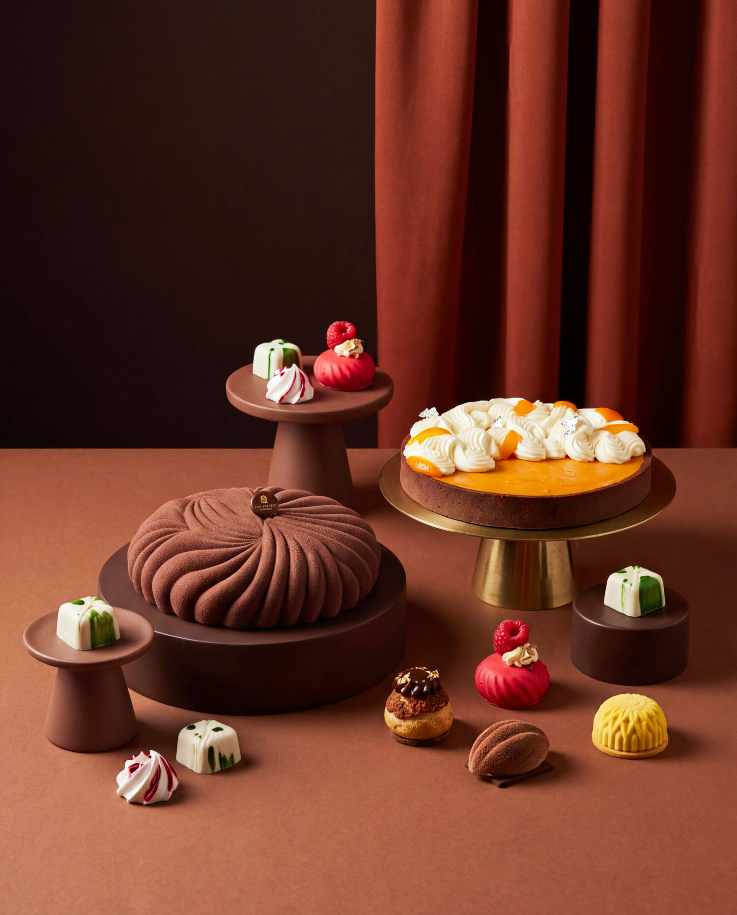 dessert-spread-pan-pac-choc-buffet