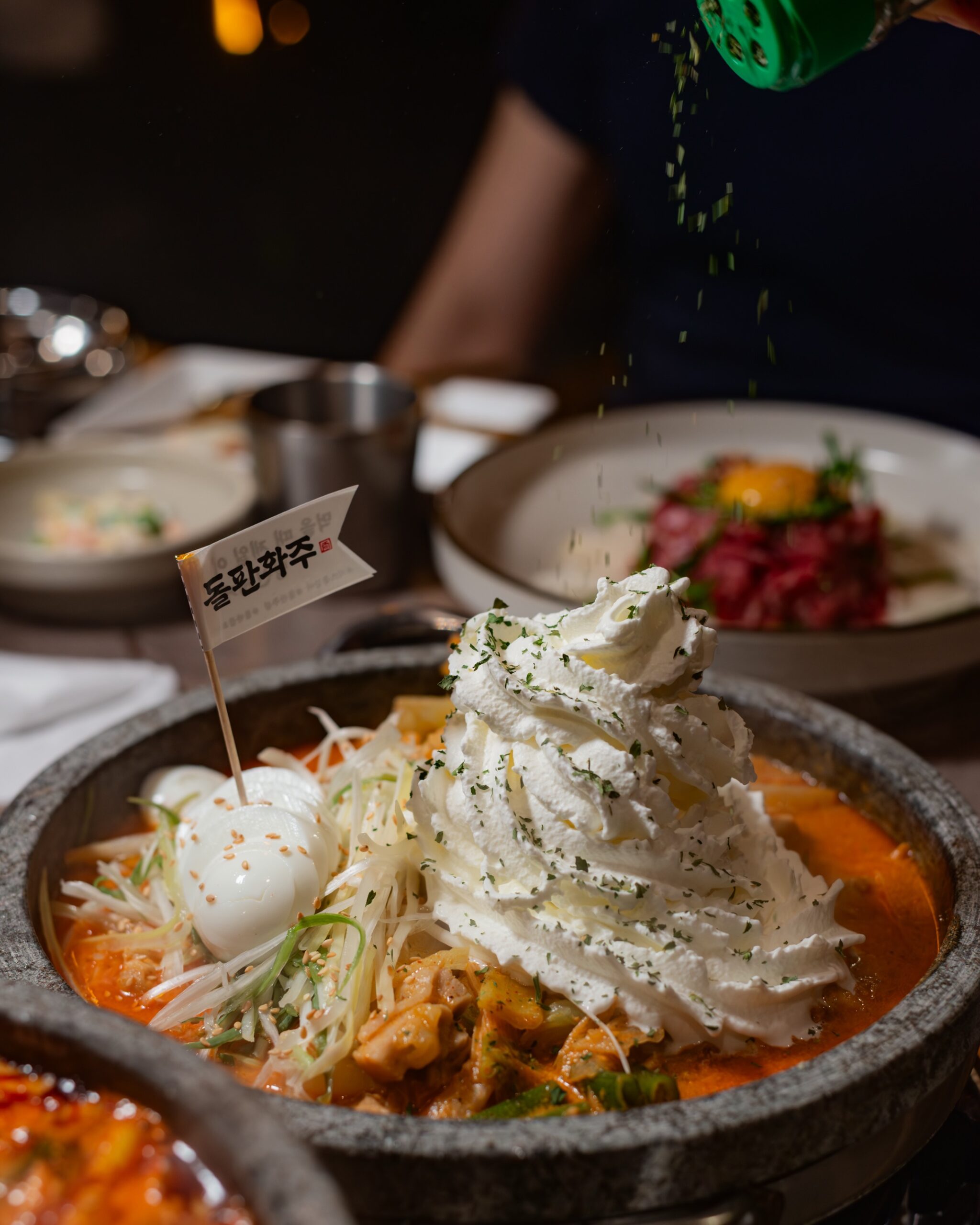 dolpan-hwajoo-soup