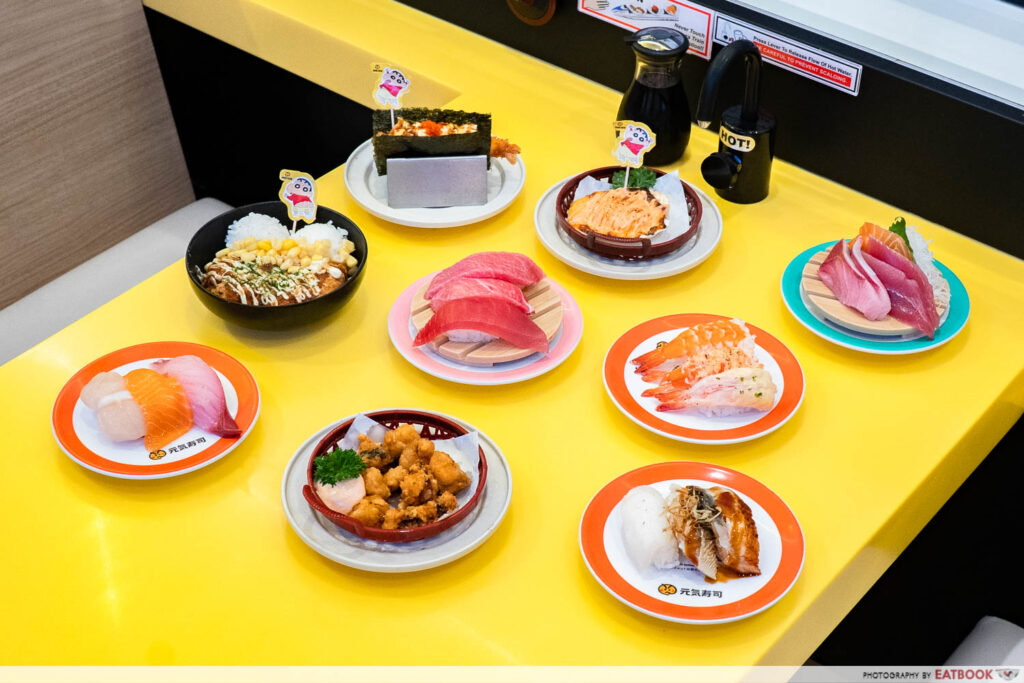 genki-crayon-shinchan-flatlay