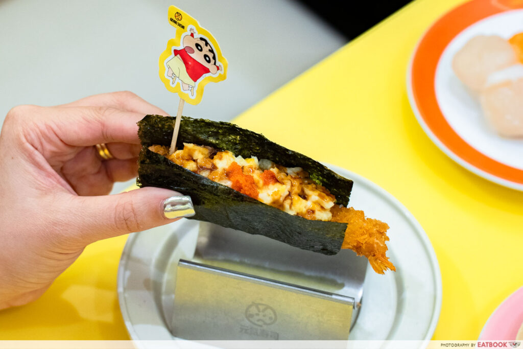 genki-crayon-shinchan-handroll-interaction