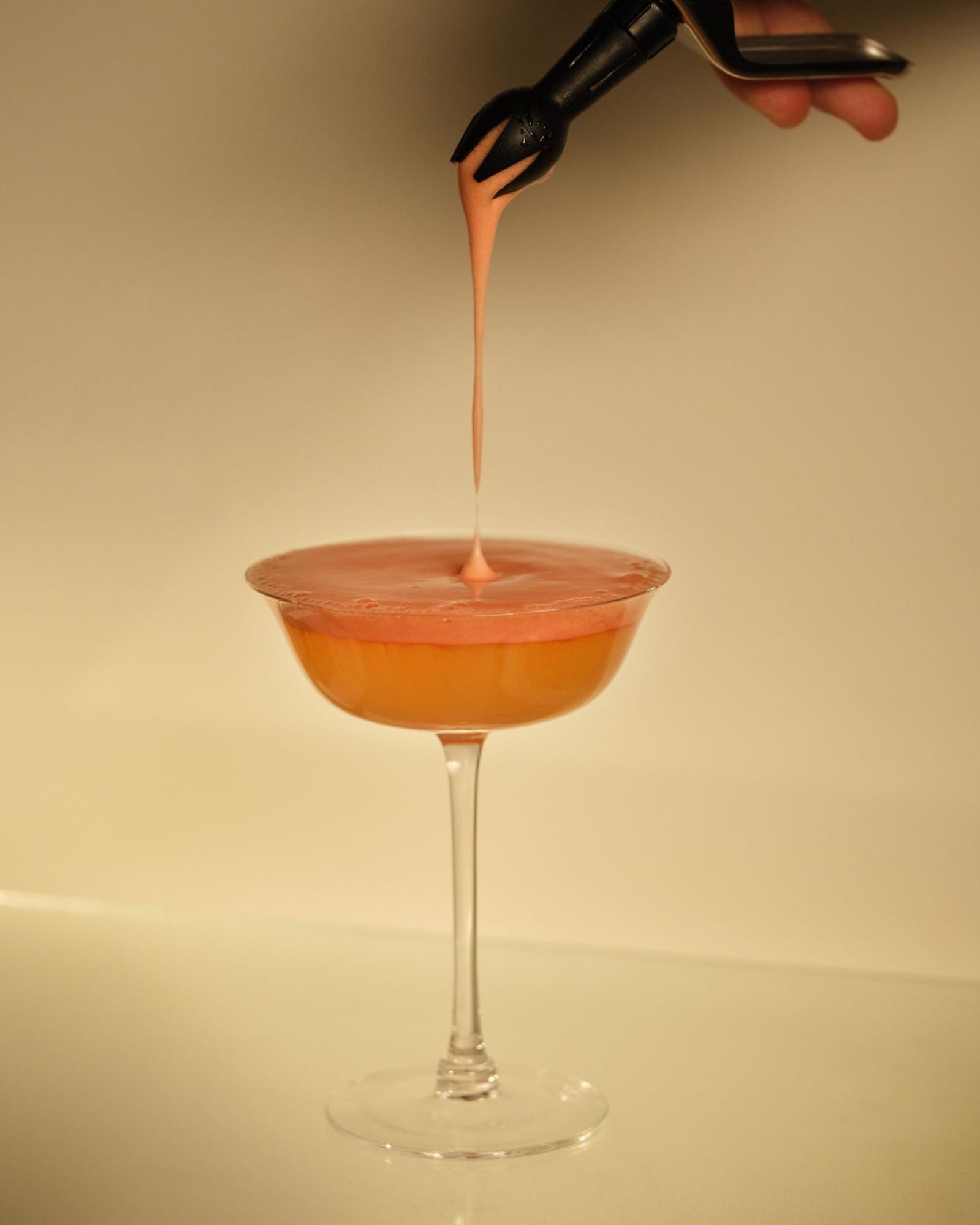 Elijah Pies mocktail