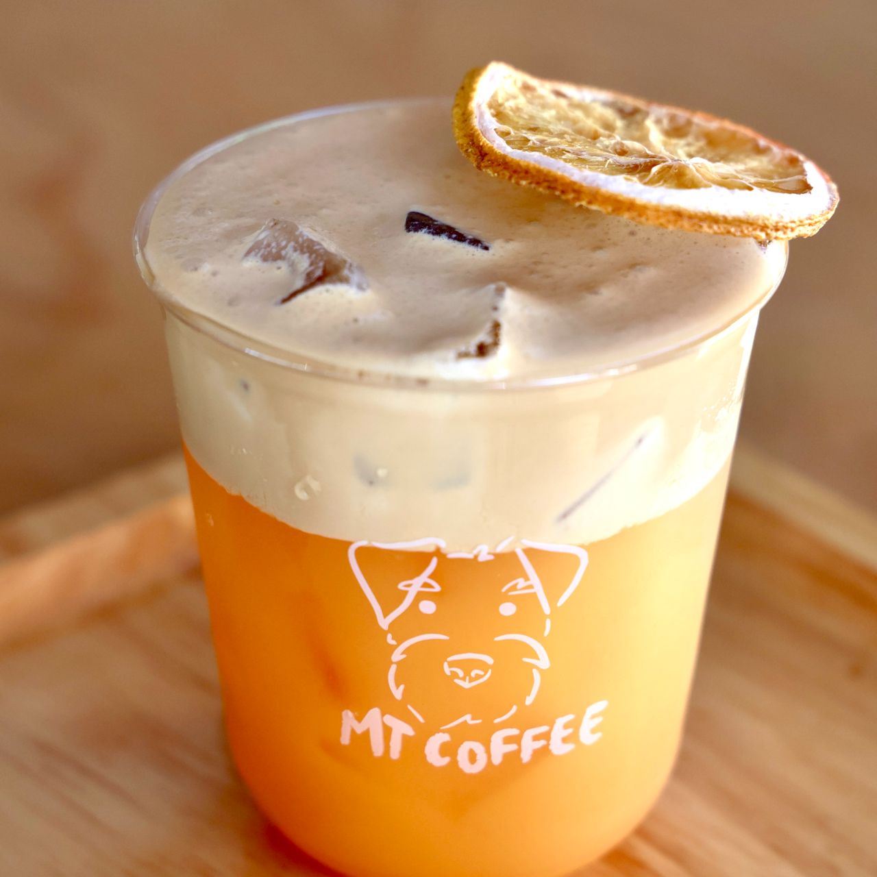 MT Coffee Orange Sea (Iced) with Coffee