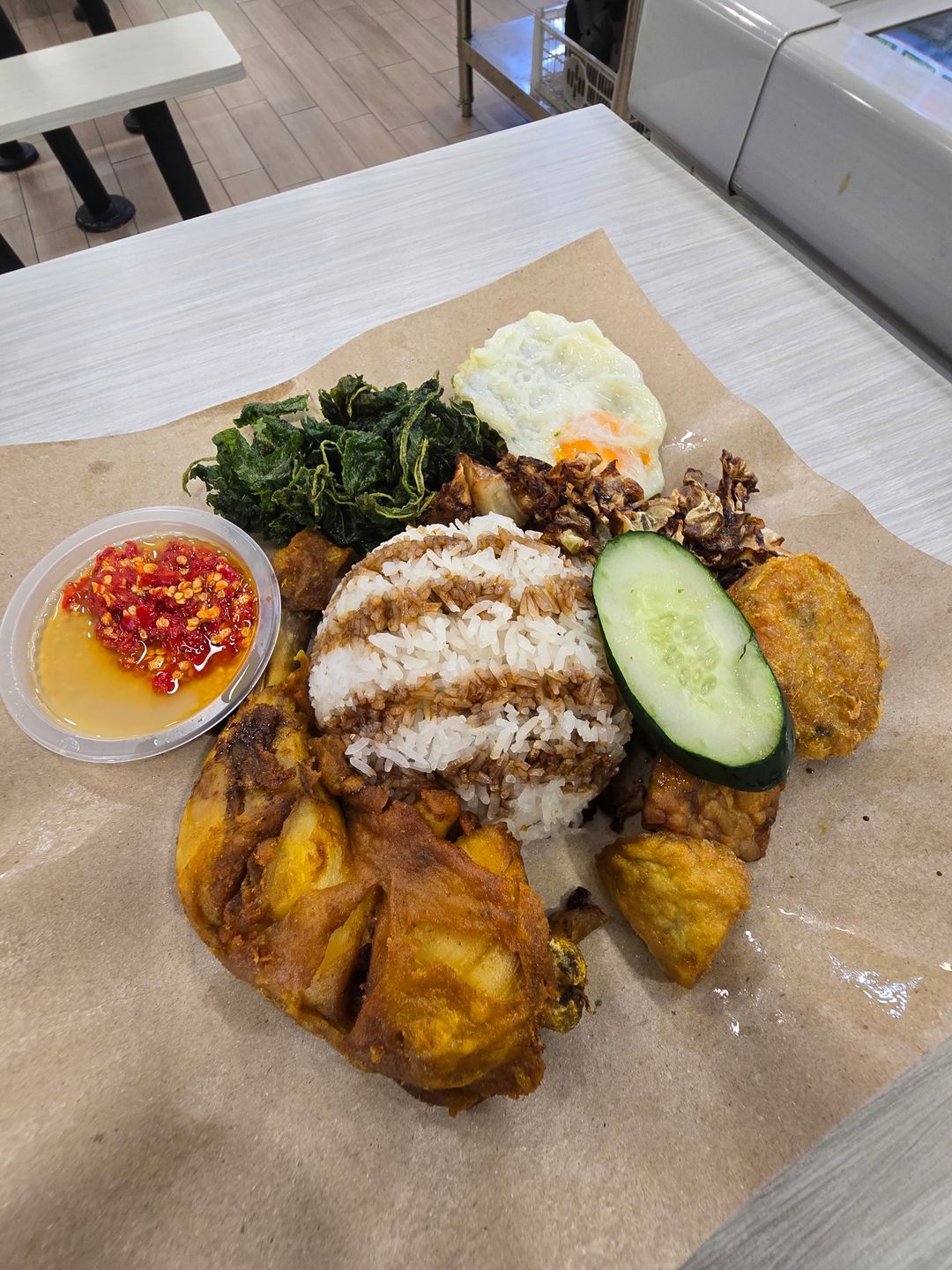 Original Ayam Gepuk Set