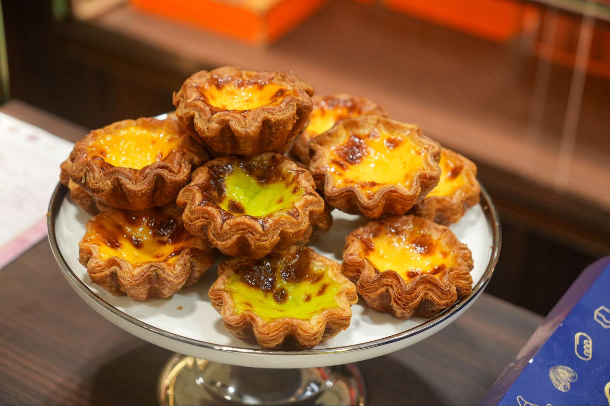 La Levain Crème Brûlée Sourdough Egg Tarts