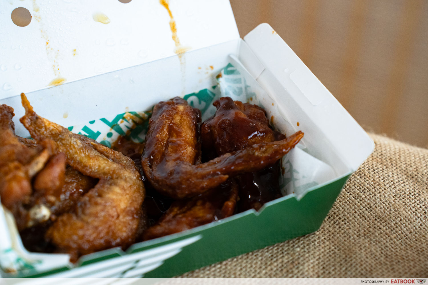 wingstop hickory smoked BBQ flavour