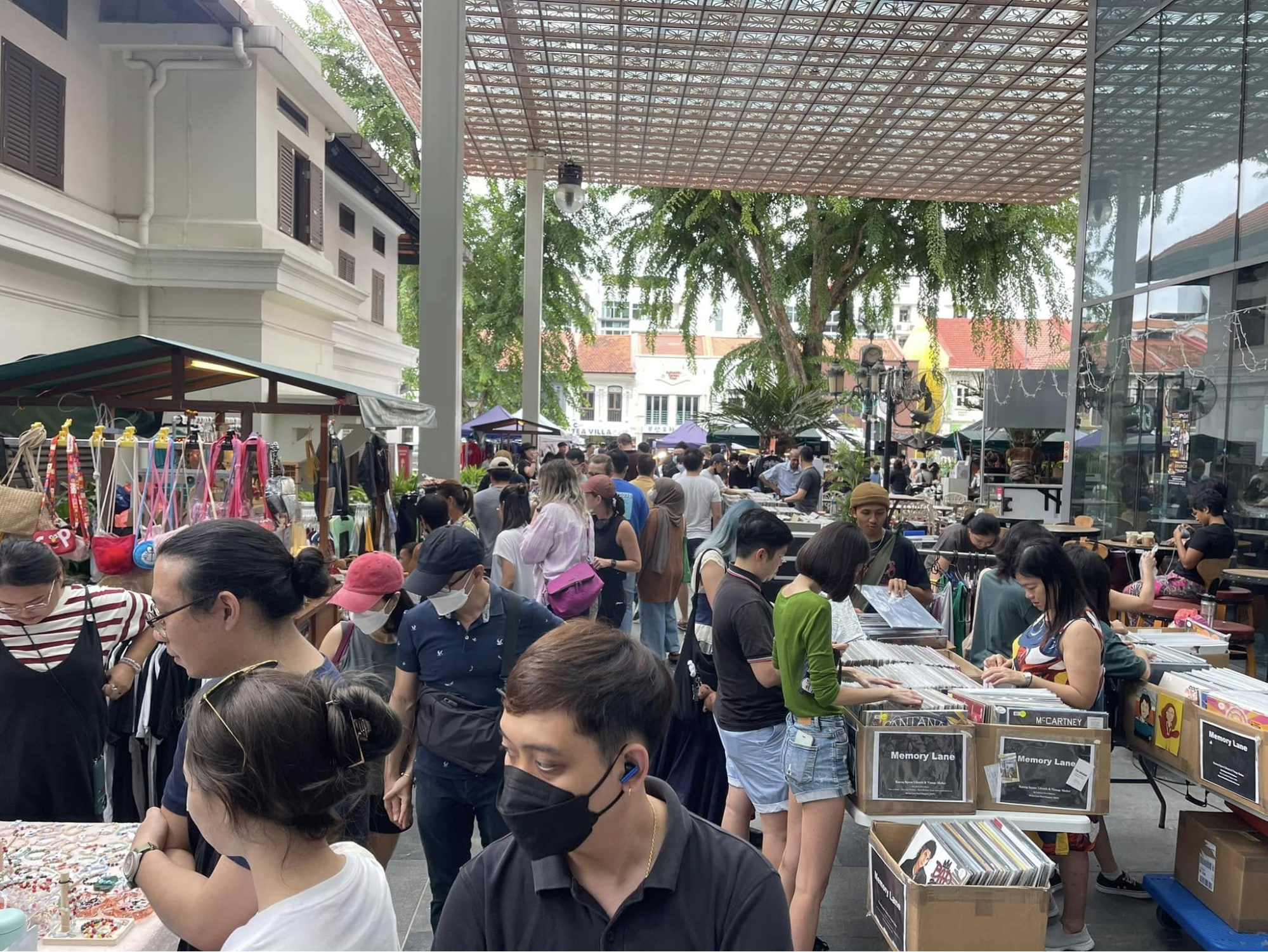 intage Flea Market by The Retro Factory