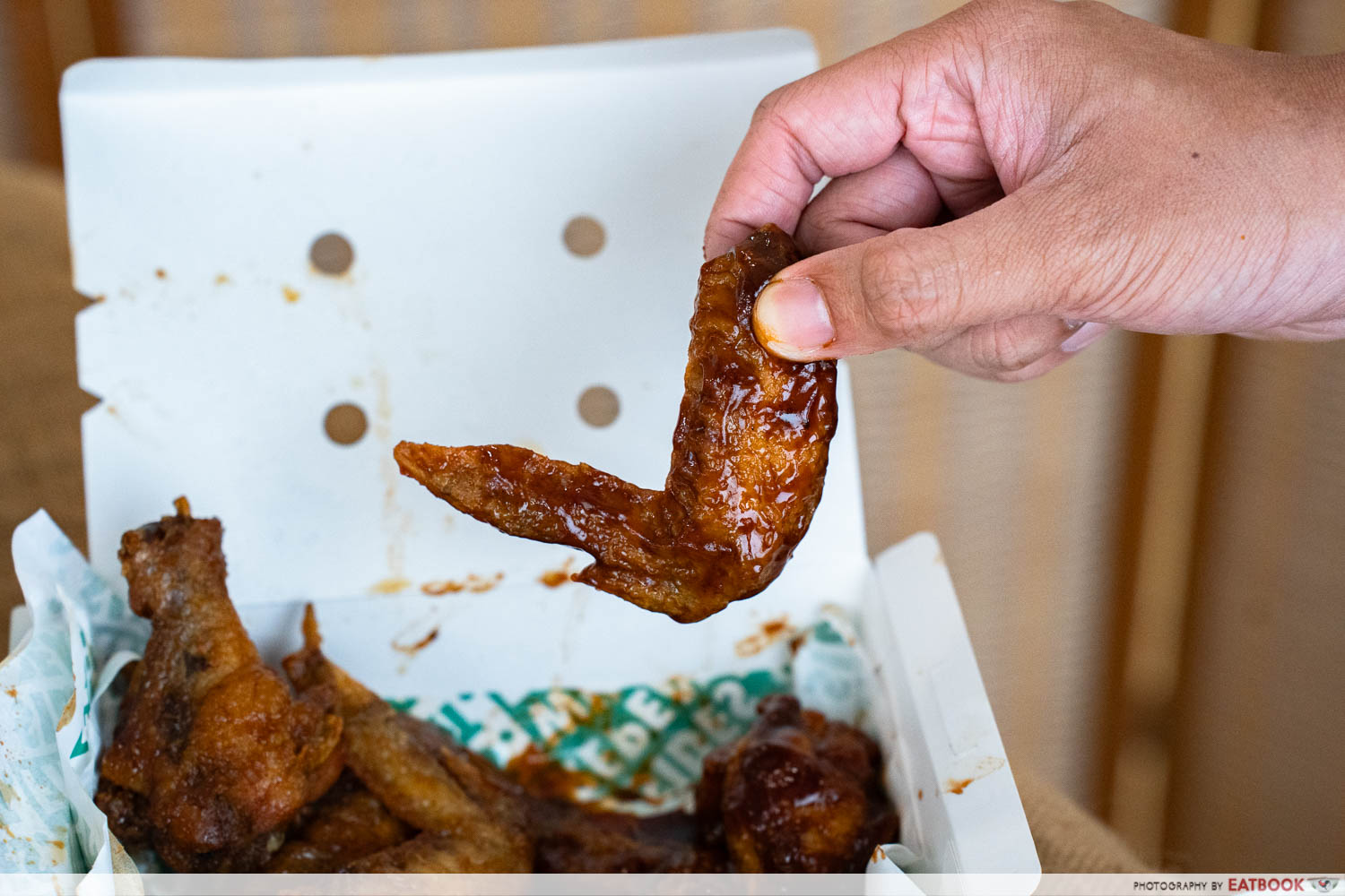 wingstop hickory smoked BBQ flavour