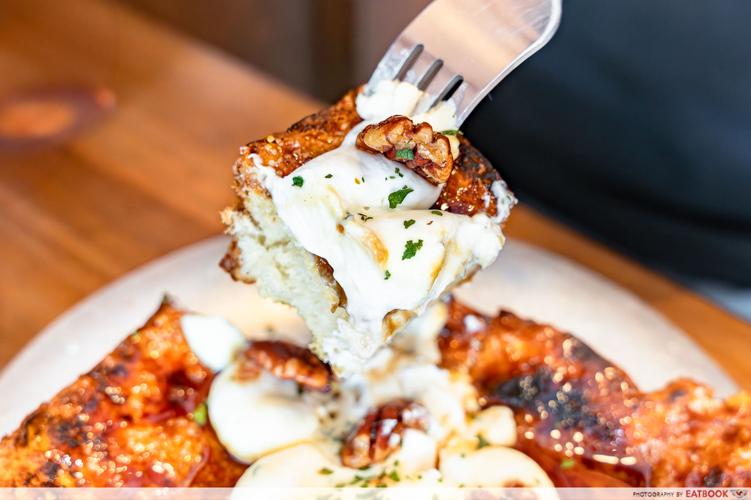Honey, Lemon and Ricotta French Toast 