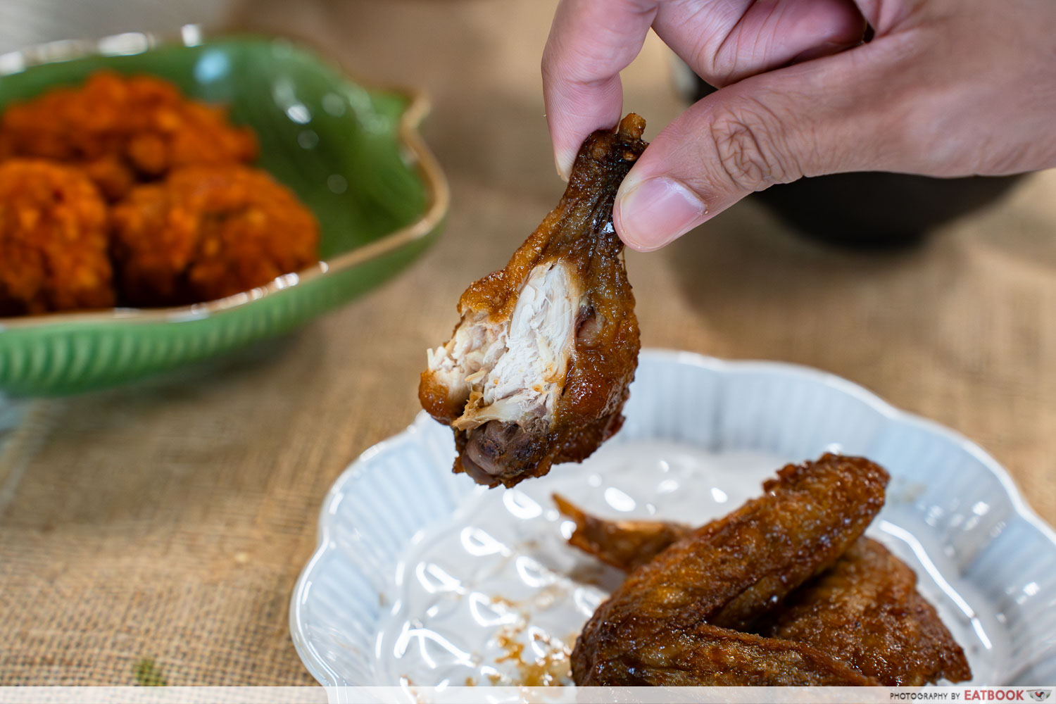 wingstop singapore teriyaki flavour