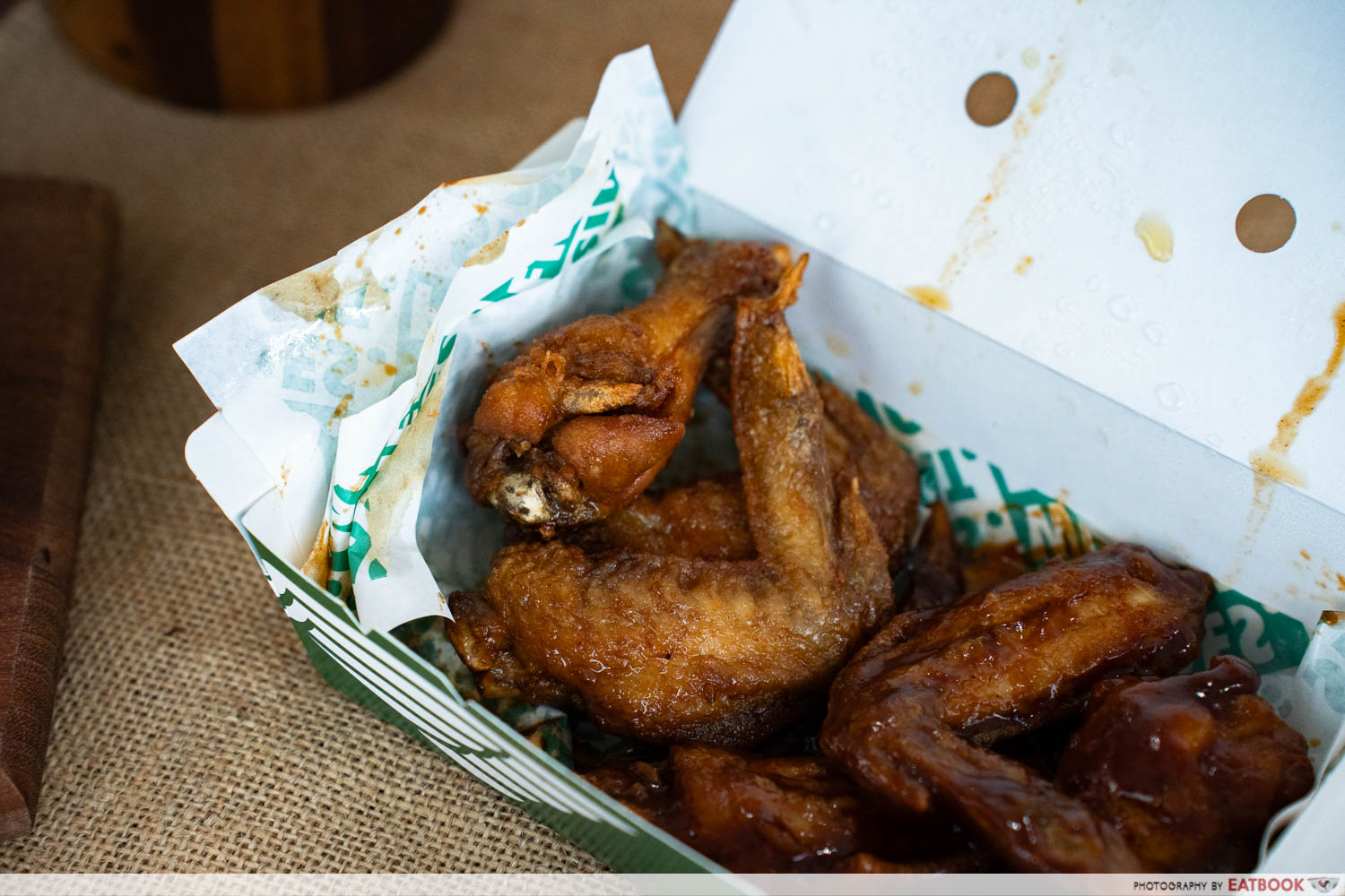 wingstop singapore teriyaki flavour