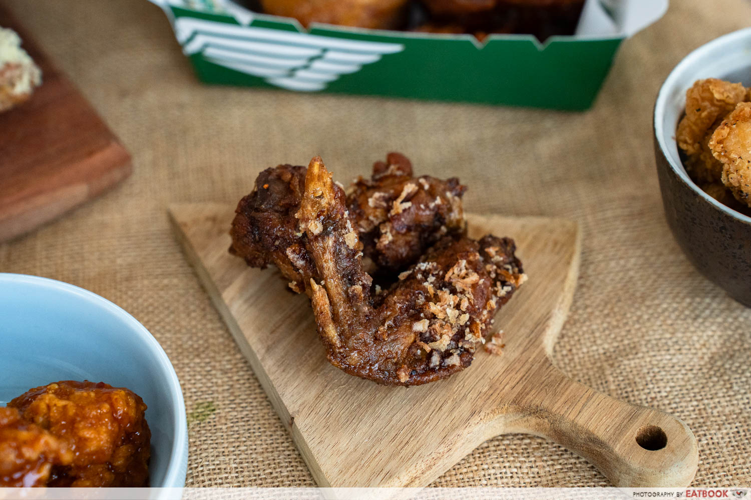 wingstop flavour kecap manis