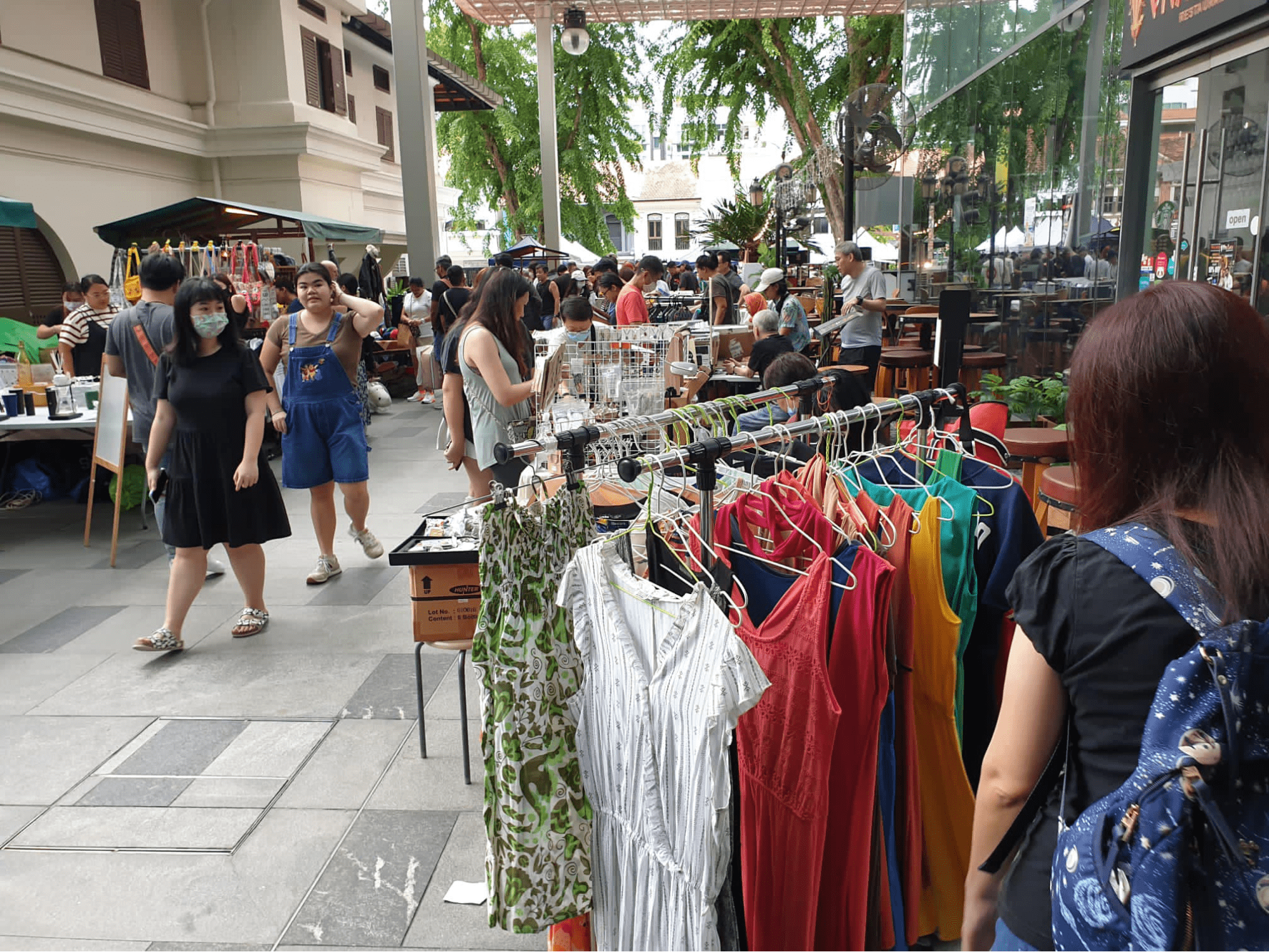intage Flea Market by The Retro Factory