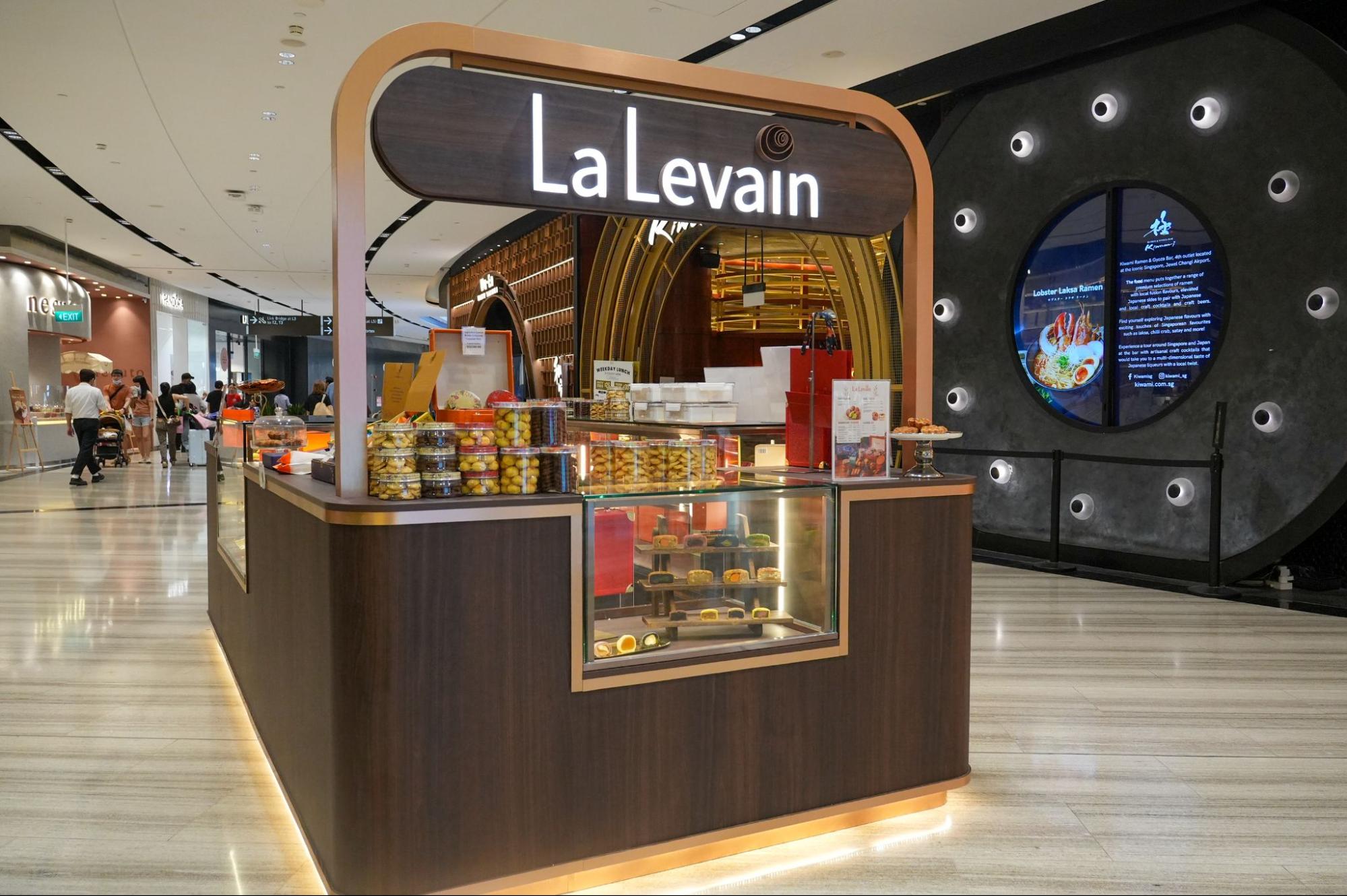 la levain jewel changi storefront