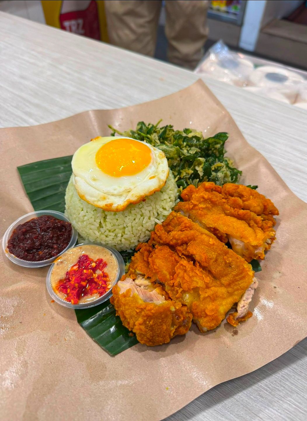 Nasi Lemak Ayam Gepok