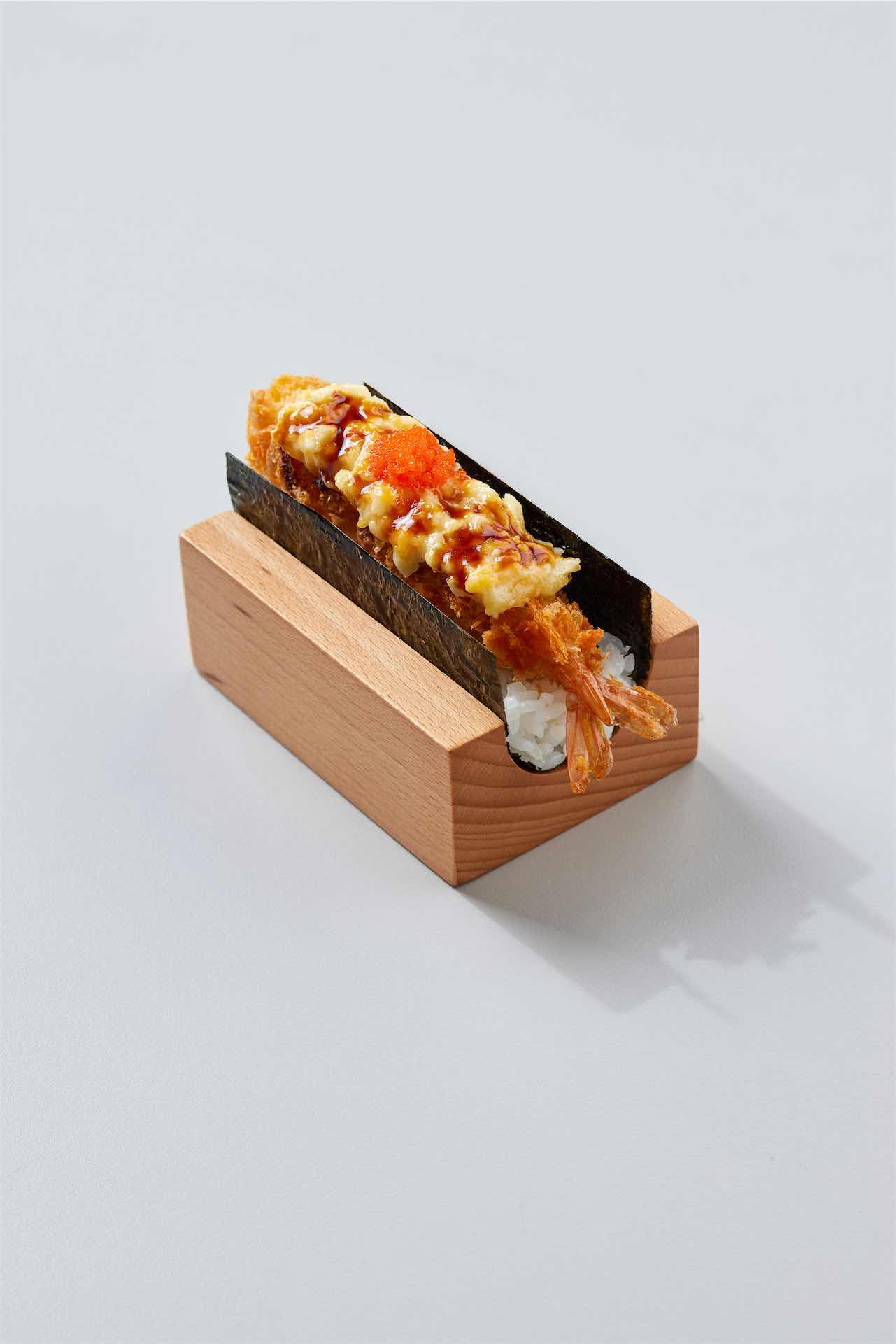 Signature Cheesy Ebi Fry Taco