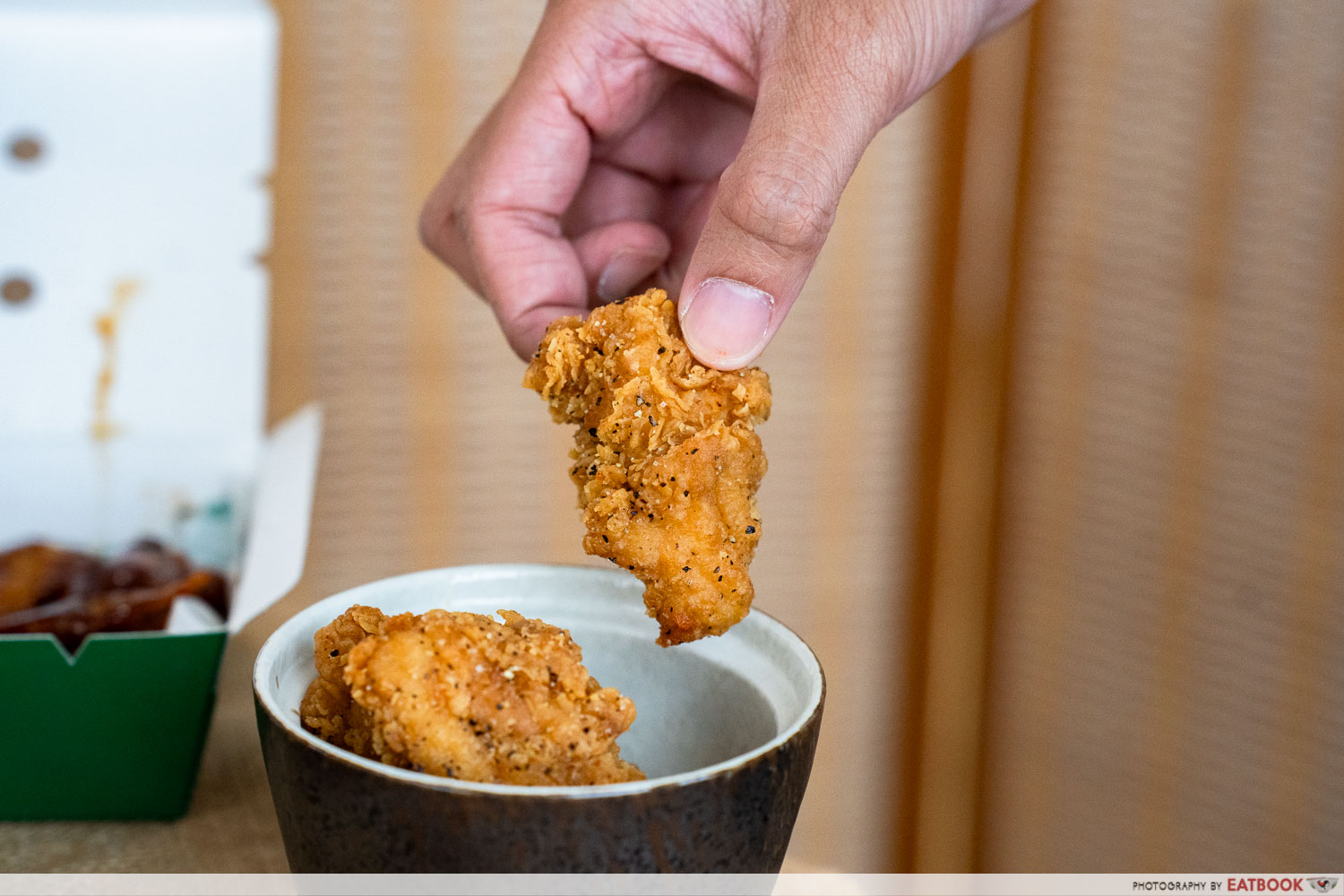 wingstop singapore lemon pepper flavour