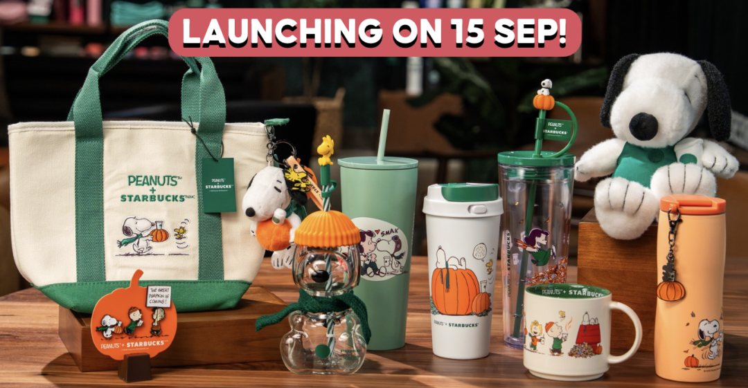 starbucks peanuts feature image