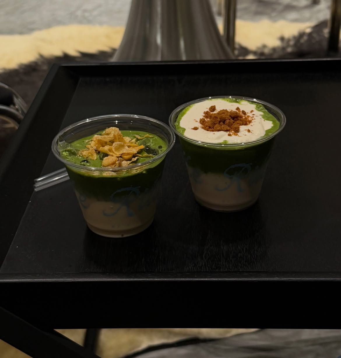 matcha drinks from little rituals at bugis