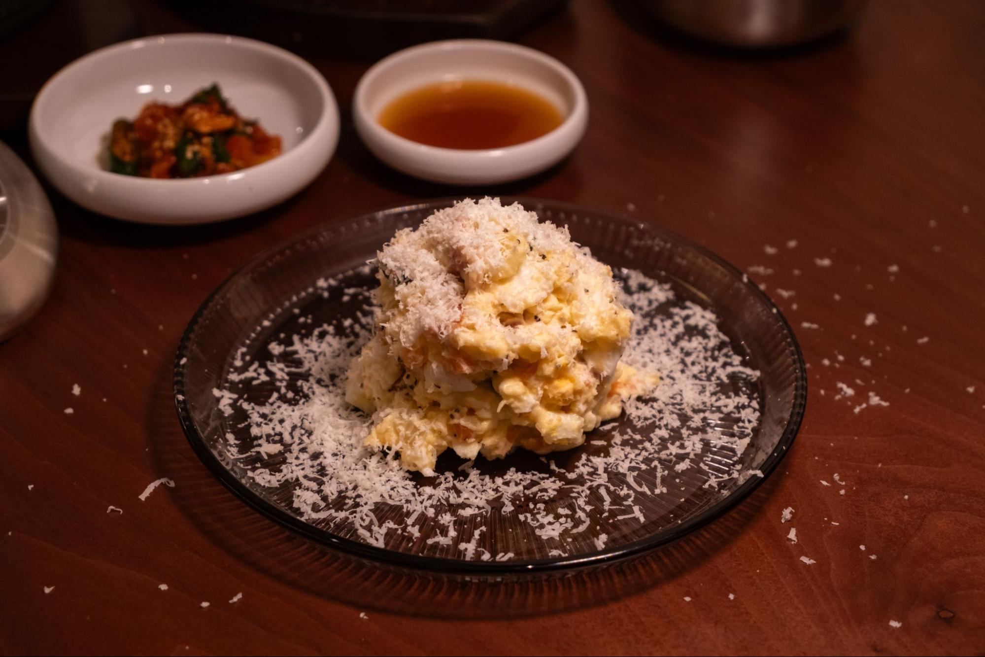 korean side dishes potato salad