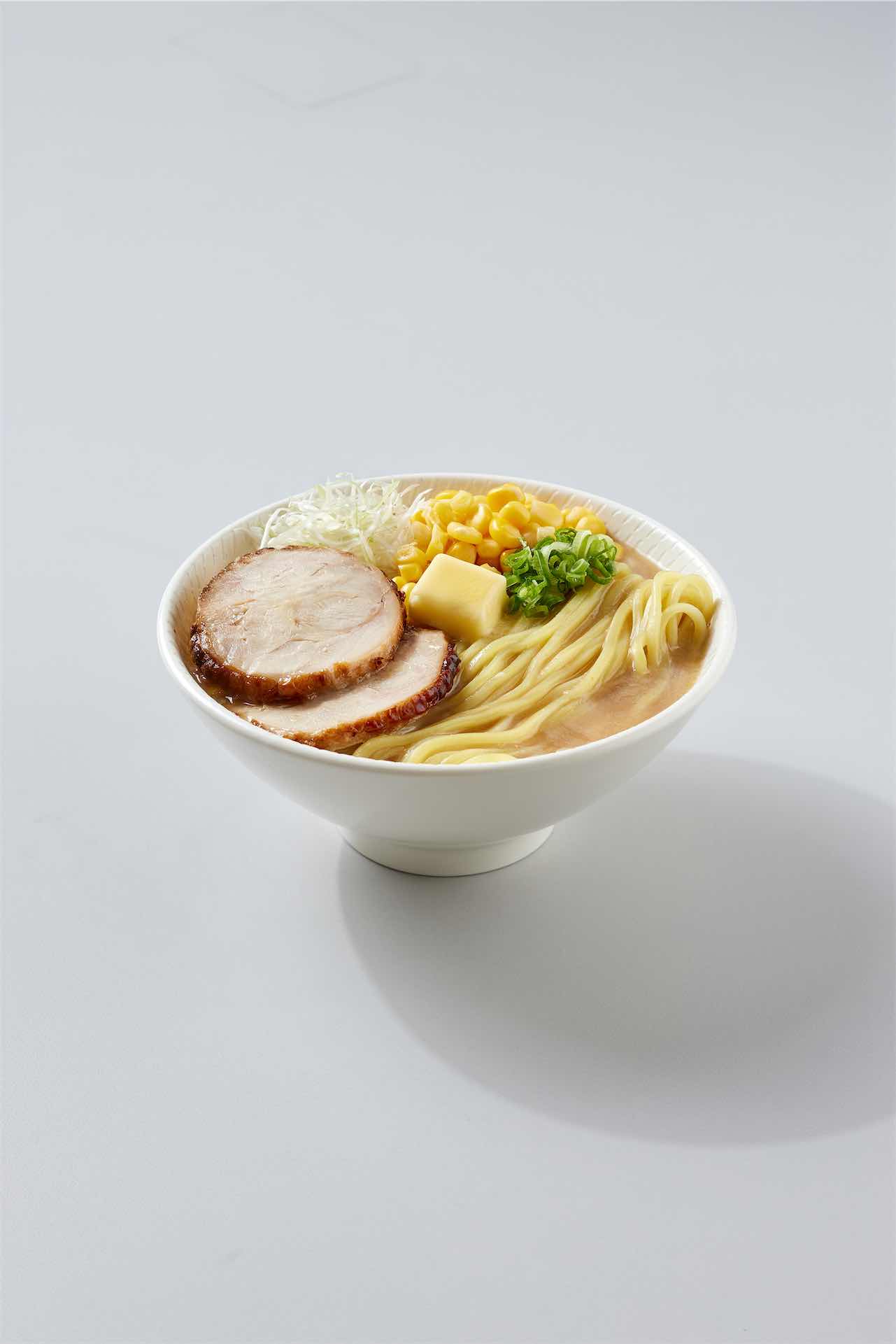 Genki Sushi Crayon Shinchan Miso Butter Corn Ramen